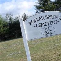 Poplar Springs Methodist Cemetery on Sysoon