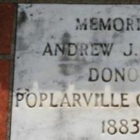 Poplarville Cemetery on Sysoon