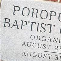 Poroporone Baptist Church Cemetery on Sysoon