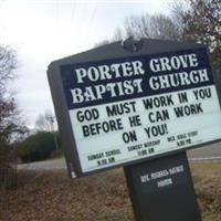 Porter Grove Baptist Church on Sysoon