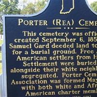 Porter (Rea) Cemetery on Sysoon