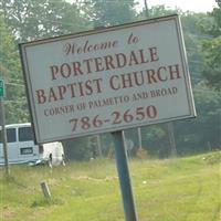 Porterdale Baptist Church Cemetery on Sysoon