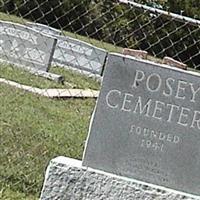 Posey Cemetery on Sysoon