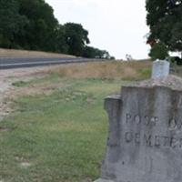 Post Oak Cemetery on Sysoon