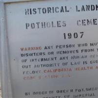 Potholes Cemetery on Sysoon