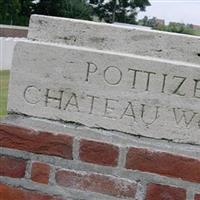 Potijze Chateau Wood Cemetery on Sysoon
