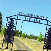 Potlatch Cemetery on Sysoon