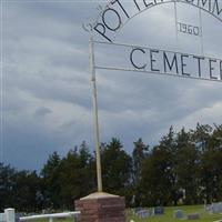 Potter Community Cemetery on Sysoon