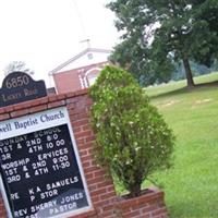 Powell Baptist Church Cemetery on Sysoon