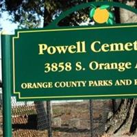Powell Cemetery on Sysoon