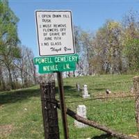 Powell Cemetery on Sysoon