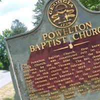 Powelton Baptish Church on Sysoon