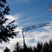 Powers Cemetery on Sysoon