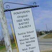 Powhatan Church Cemetery on Sysoon