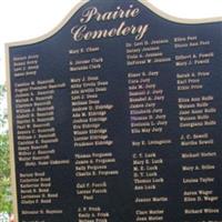 Prairie Cemetery on Sysoon