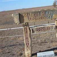 Prairie Flower Cemetery on Sysoon
