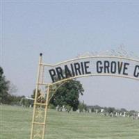 Prairie Grove Cemetery on Sysoon