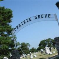 Prairie Grove Cemetery on Sysoon