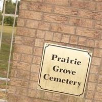 Prairie Grove Cemetery on Sysoon