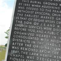 Prairie Mound Cemetery on Sysoon