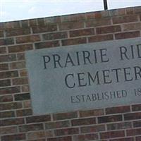 Prairie Ridge Cemetery on Sysoon