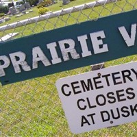 Prairie Vine Cemetery on Sysoon