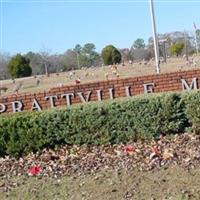 Prattville Memorial Gardens on Sysoon