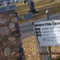 Preston Cemetery on Sysoon