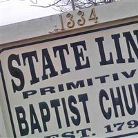 State Line Primitive Baptist Church Cemetery on Sysoon