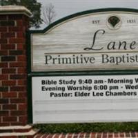 Lanes Primitive Baptist Church Cemetery on Sysoon
