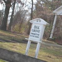 Oak Grove Primitive Baptist Church Cemetery on Sysoon