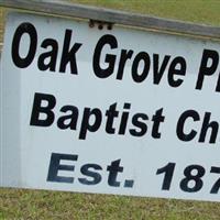 Oak Grove Primitive Baptist Church Cemetery on Sysoon