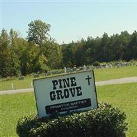 Pine Grove Primitive Baptist Church Cemetery on Sysoon