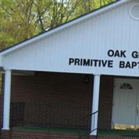 Oak Grove Primitive Baptist Church & Cemetery on Sysoon
