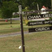 Chana Creek Primitive Baptist Church Cemetery on Sysoon