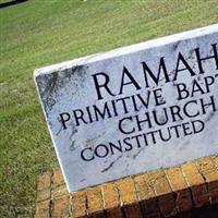 Ramah Primitive Baptist Church Cemetery on Sysoon