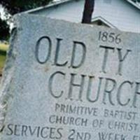 Old Ty Ty Primitive Baptist Church Cemetery on Sysoon