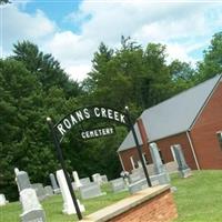 Roans Creek Primitive Baptist Church Cemetery on Sysoon