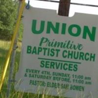 Union Primitive Baptist Church, Emanuel CO, GA on Sysoon