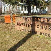 Princeton Baptist Church Cemetery on Sysoon