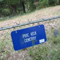 Proc Keck Cemetery on Sysoon
