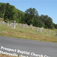 New Prospect Baptist Church Cemetery on Sysoon