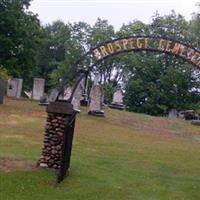 Prospect Cemetery on Sysoon