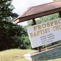 Prospect Church Cemetery on Sysoon