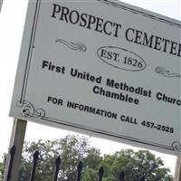 Prospect Methodist Cemetery on Sysoon