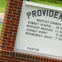 Providence Baptist Church on Sysoon