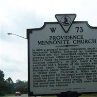 Providence Mennonite Church on Sysoon
