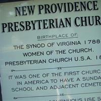 New Providence Presbyterian Church Cemetery on Sysoon