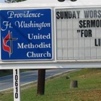 Providence United Methodist Church Cemetery on Sysoon