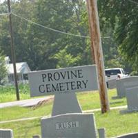 Provine Cemetery on Sysoon